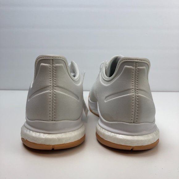 Adidas Womens Crazyflight X 3 White Gum - Picture 3 of 6